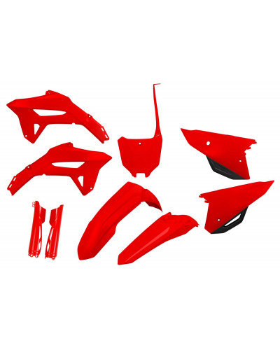 Plastiques Accessoires Moto UFO BODY KIT FULL CRF250 22-24/450 Plastiques Accessoires Moto UFO BODY KIT FULL CRF250 22-24/450