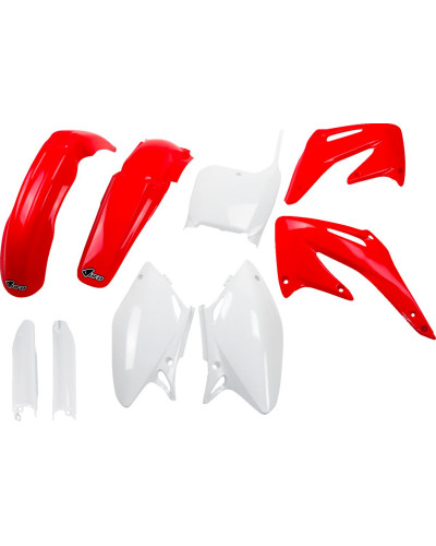 Plastiques Accessoires Moto UFO BODY KIT FULL CRF450 02-03 OE Plastiques Accessoires Moto UFO BODY KIT FULL CRF450 02-03 OE