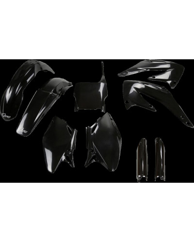 Plastiques Accessoires Moto UFO BODY KIT FULL CRF450 04 BK Plastiques Accessoires Moto UFO BODY KIT FULL CRF450 04 BK