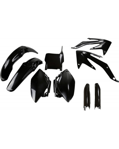 Plastiques Accessoires Moto UFO BODY KIT FULL CRF450 07 BLK Plastiques Accessoires Moto UFO BODY KIT FULL CRF450 07 BLK
