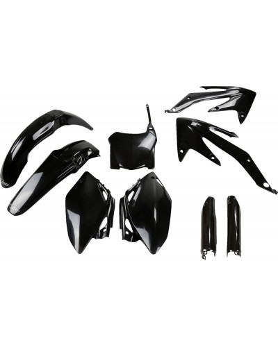 Plastiques Accessoires Moto UFO BODY KIT FULL CRF450 08 BK Plastiques Accessoires Moto UFO BODY KIT FULL CRF450 08 BK