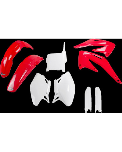 Plastiques Accessoires Moto UFO BODY KIT FULL CRF450 2004 OE Plastiques Accessoires Moto UFO BODY KIT FULL CRF450 2004 OE