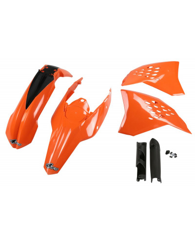 Plastiques Accessoires Moto UFO BODY KIT FULL EXC 09-10 OEM Plastiques Accessoires Moto UFO BODY KIT FULL EXC 09-10 OEM