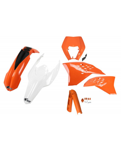 Plastiques Accessoires Moto UFO BODY KIT FULL EXC 09-11 OEM09- Plastiques Accessoires Moto UFO BODY KIT FULL EXC 09-11 OEM09-