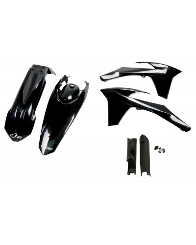 Plastiques Accessoires Moto UFO BODY KIT FULL EXC 12-13 BK Plastiques Accessoires Moto UFO BODY KIT FULL EXC 12-13 BK