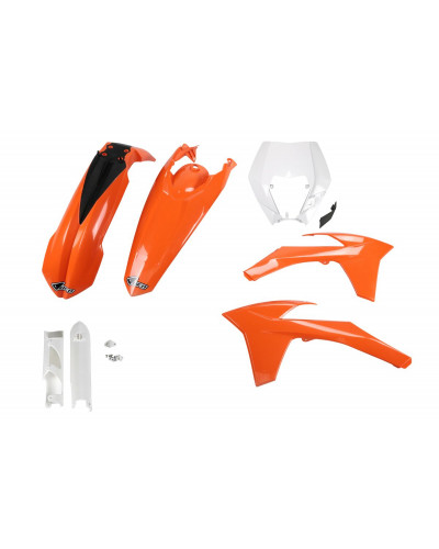 Plastiques Accessoires Moto UFO BODY KIT FULL EXC 12-13 OEM Plastiques Accessoires Moto UFO BODY KIT FULL EXC 12-13 OEM