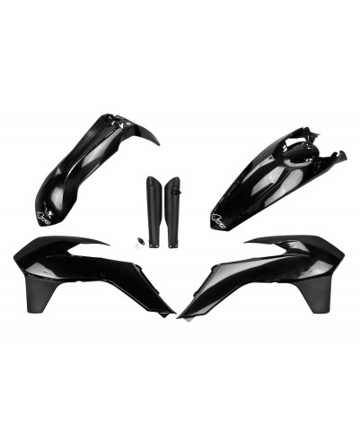 Plastiques Accessoires Moto UFO BODY KIT FULL EXC 14-16 BK Plastiques Accessoires Moto UFO BODY KIT FULL EXC 14-16 BK