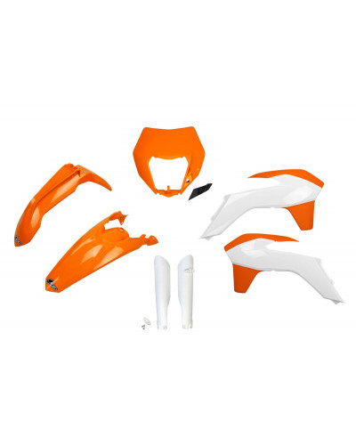 Plastiques Accessoires Moto UFO BODY KIT FULL EXC 14-16 OEM16 Plastiques Accessoires Moto UFO BODY KIT FULL EXC 14-16 OEM16