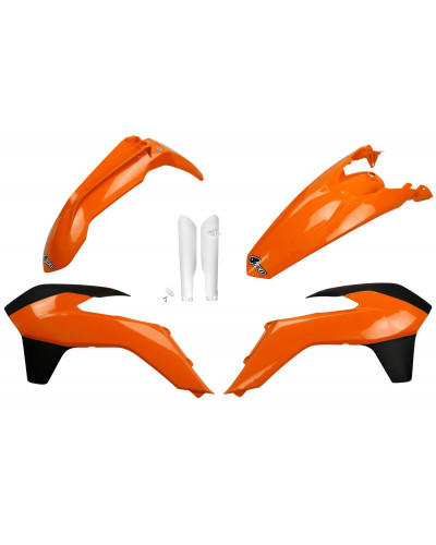 Plastiques Accessoires Moto UFO BODY KIT FULL EXC 14-16 OEM Plastiques Accessoires Moto UFO BODY KIT FULL EXC 14-16 OEM