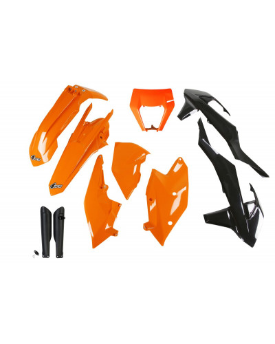 Plastiques Accessoires Moto UFO BODY KIT FULL EXC 17-19 OEM19 Plastiques Accessoires Moto UFO BODY KIT FULL EXC 17-19 OEM19