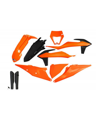 Plastiques Accessoires Moto UFO BODY KIT FULL EXC 20-23 OEM20 Plastiques Accessoires Moto UFO BODY KIT FULL EXC 20-23 OEM20