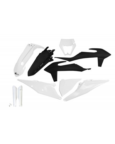 Plastiques Accessoires Moto UFO BODY KIT FULL EXC 20-23 SIX DA Plastiques Accessoires Moto UFO BODY KIT FULL EXC 20-23 SIX DA