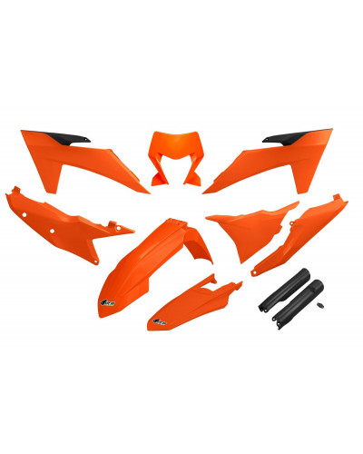 Plastiques Accessoires Moto UFO BODY KIT FULL EXC/EXCF 24-25 O Plastiques Accessoires Moto UFO BODY KIT FULL EXC/EXCF 24-25 O