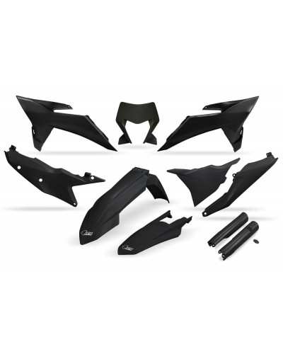 Plastiques Accessoires Moto UFO BODY KIT FULL EXC/EXCF 26- WIT Plastiques Accessoires Moto UFO BODY KIT FULL EXC/EXCF 26- WIT