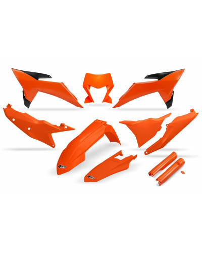 Plastiques Accessoires Moto UFO BODY KIT FULL EXC/EXCF 26- WIT Plastiques Accessoires Moto UFO BODY KIT FULL EXC/EXCF 26- WIT