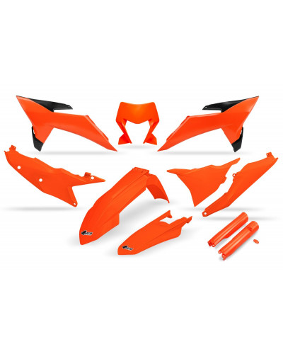Plastiques Accessoires Moto UFO BODY KIT FULL EXC/EXCF 26- WIT Plastiques Accessoires Moto UFO BODY KIT FULL EXC/EXCF 26- WIT