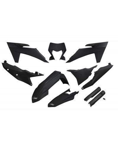 Plastiques Accessoires Moto UFO BODY KIT FULL EXC/F 24- BK Plastiques Accessoires Moto UFO BODY KIT FULL EXC/F 24- BK