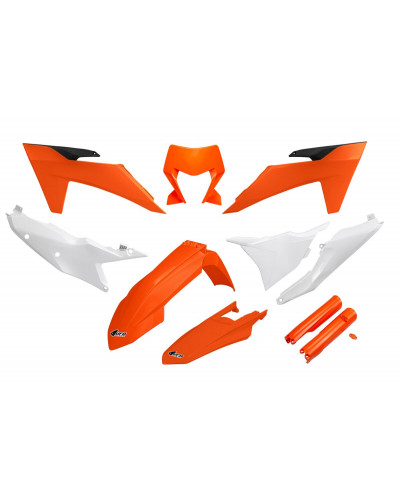 Plastiques Accessoires Moto UFO BODY KIT FULL EXC/F 24- OE Plastiques Accessoires Moto UFO BODY KIT FULL EXC/F 24- OE