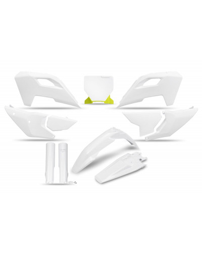 Plastiques Accessoires Moto UFO BODY KIT FULL FC/TC 23-24 WH Plastiques Accessoires Moto UFO BODY KIT FULL FC/TC 23-24 WH