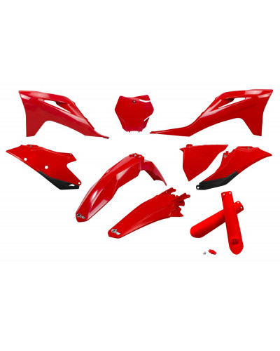 Plastiques Accessoires Moto UFO BODY KIT FULL GASGAS 21-23 RED Plastiques Accessoires Moto UFO BODY KIT FULL GASGAS 21-23 RED