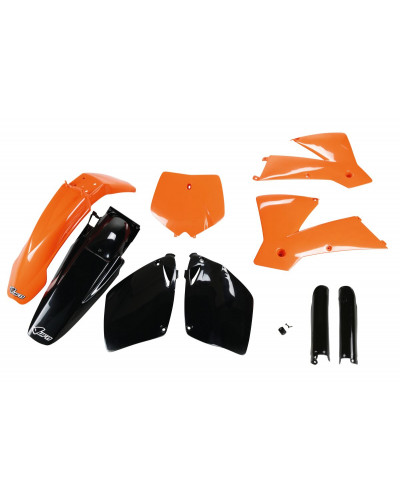 Plastiques Accessoires Moto UFO BODY KIT FULL KTM2T/4T 01-02 O Plastiques Accessoires Moto UFO BODY KIT FULL KTM2T/4T 01-02 O