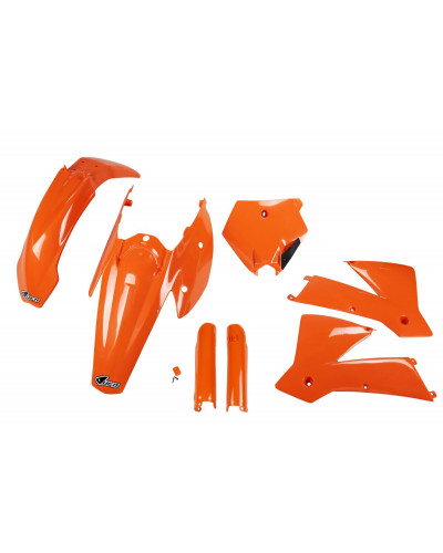 Plastiques Accessoires Moto UFO BODY KIT FULL KTM2T/4T 03-04 O Plastiques Accessoires Moto UFO BODY KIT FULL KTM2T/4T 03-04 O