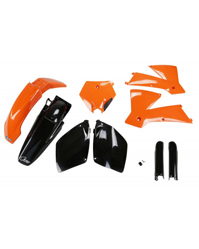 Plastiques Accessoires Moto UFO BODY KIT FULL KTM2T/4T 03 OE