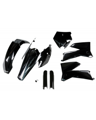 Plastiques Accessoires Moto UFO BODY KIT FULL KTM2T/4T 05-6 BK Plastiques Accessoires Moto UFO BODY KIT FULL KTM2T/4T 05-6 BK