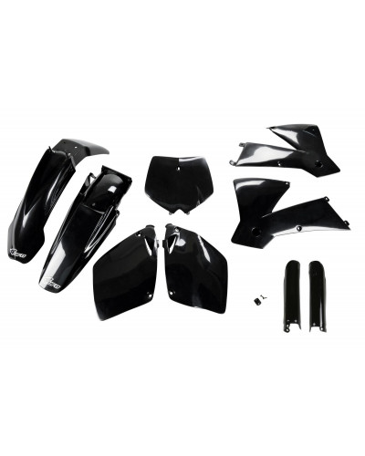 Plastiques Accessoires Moto UFO BODY KIT FULL KTM2T/4T 1-2 BK Plastiques Accessoires Moto UFO BODY KIT FULL KTM2T/4T 1-2 BK