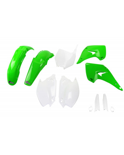 Plastiques Accessoires Moto UFO BODY KIT FULL KX125/250 04-08 Plastiques Accessoires Moto UFO BODY KIT FULL KX125/250 04-08