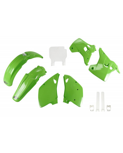 Plastiques Accessoires Moto UFO BODY KIT FULL KX125/250 92 OEM Plastiques Accessoires Moto UFO BODY KIT FULL KX125/250 92 OEM