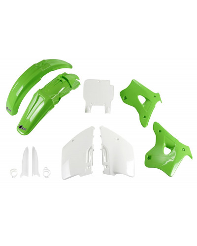 Plastiques Accessoires Moto UFO BODY KIT FULL KX125/250 94-95 Plastiques Accessoires Moto UFO BODY KIT FULL KX125/250 94-95