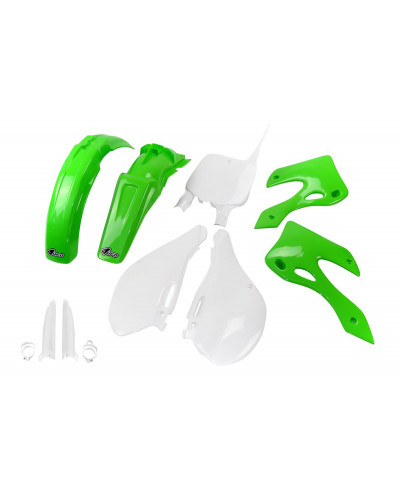 Plastiques Accessoires Moto UFO BODY KIT FULL KX125/250 99-02 Plastiques Accessoires Moto UFO BODY KIT FULL KX125/250 99-02