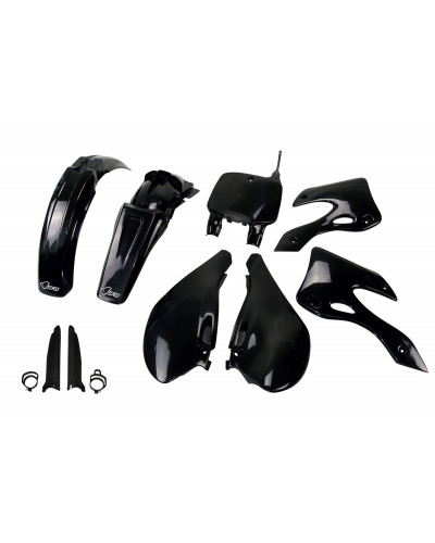 Plastiques Accessoires Moto UFO BODY KIT FULL KX125/250 99-02 Plastiques Accessoires Moto UFO BODY KIT FULL KX125/250 99-02