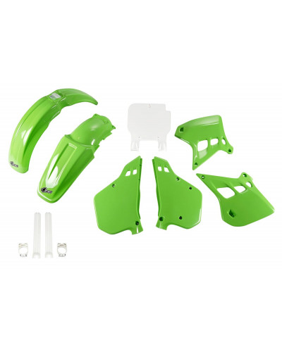 Plastiques Accessoires Moto UFO BODY KIT FULL KX125 90-91 OEM9 Plastiques Accessoires Moto UFO BODY KIT FULL KX125 90-91 OEM9