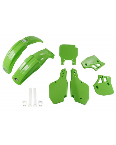 Plastiques Accessoires Moto UFO BODY KIT FULL KX250 89/500 89- Plastiques Accessoires Moto UFO BODY KIT FULL KX250 89/500 89-