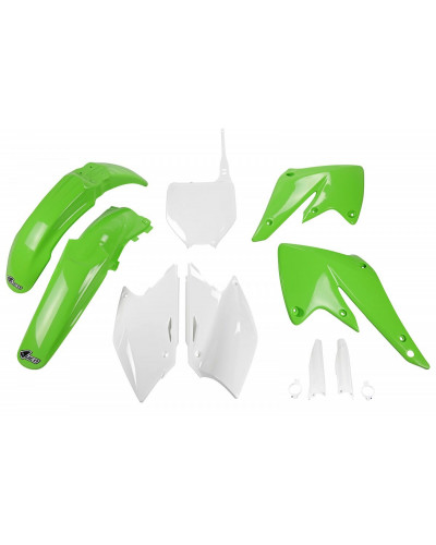Plastiques Accessoires Moto UFO BODY KIT FULL KXF250 04 OE Plastiques Accessoires Moto UFO BODY KIT FULL KXF250 04 OE