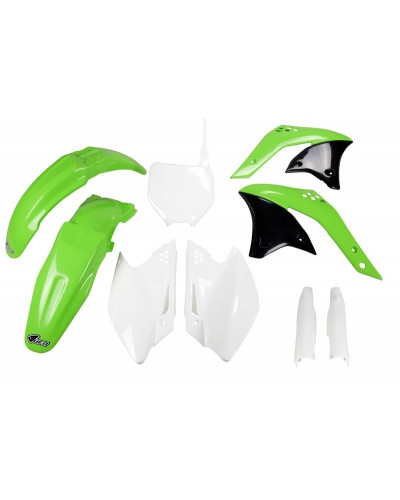 Plastiques Accessoires Moto UFO BODY KIT FULL KXF250 07 OE Plastiques Accessoires Moto UFO BODY KIT FULL KXF250 07 OE