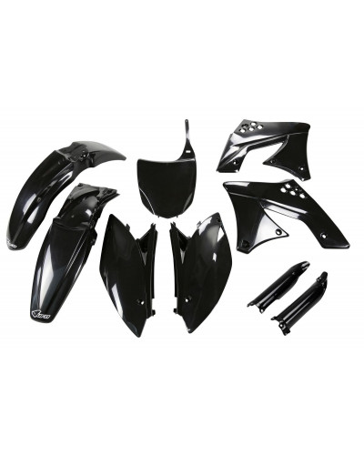 Plastiques Accessoires Moto UFO BODY KIT FULL KXF250 09&12 BK Plastiques Accessoires Moto UFO BODY KIT FULL KXF250 09&12 BK