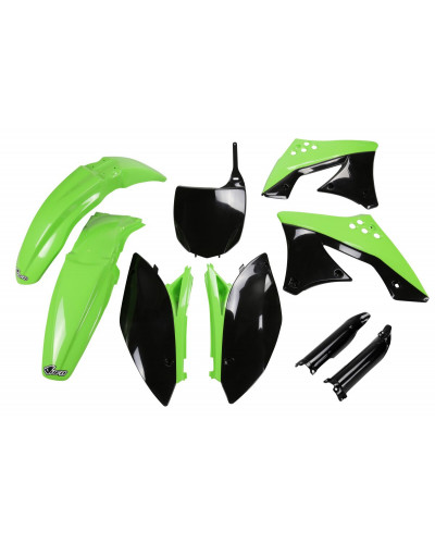 Plastiques Accessoires Moto UFO BODY KIT FULL KXF250 09&12 OE Plastiques Accessoires Moto UFO BODY KIT FULL KXF250 09&12 OE