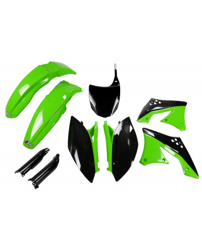 Plastiques Accessoires Moto UFO BODY KIT FULL KXF250 '10-11 OE Plastiques Accessoires Moto UFO BODY KIT FULL KXF250 '10-11 OE