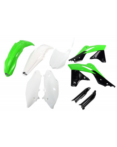 Plastiques Accessoires Moto UFO BODY KIT FULL KXF250 14-16 OE Plastiques Accessoires Moto UFO BODY KIT FULL KXF250 14-16 OE
