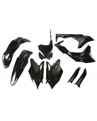 Plastiques Accessoires Moto UFO BODY KIT FULL KXF250 2017 BLAC Plastiques Accessoires Moto UFO BODY KIT FULL KXF250 2017 BLAC