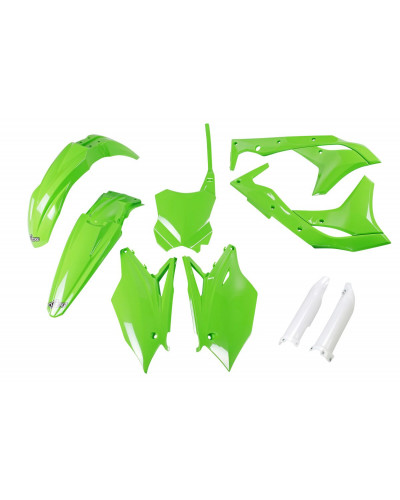 Plastiques Accessoires Moto UFO BODY KIT FULL KXF250 2017 GREE Plastiques Accessoires Moto UFO BODY KIT FULL KXF250 2017 GREE