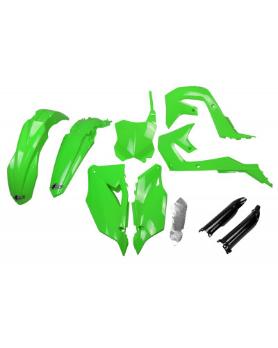 Plastiques Accessoires Moto UFO BODY KIT FULL KXF250 21-24/450 Plastiques Accessoires Moto UFO BODY KIT FULL KXF250 21-24/450