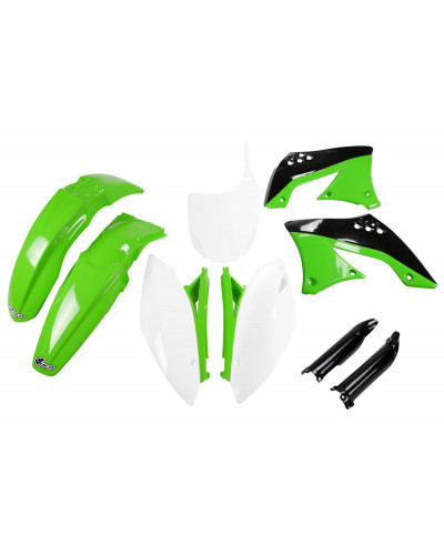 Plastiques Accessoires Moto UFO BODY KIT FULL KXF450 09-11 OE Plastiques Accessoires Moto UFO BODY KIT FULL KXF450 09-11 OE