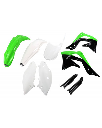 Plastiques Accessoires Moto UFO BODY KIT FULL KXF450 13-15 OE Plastiques Accessoires Moto UFO BODY KIT FULL KXF450 13-15 OE