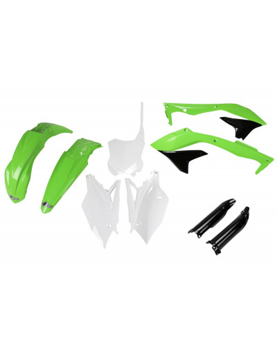 Plastiques Accessoires Moto UFO BODY KIT FULL KXF450 16-17 OEM Plastiques Accessoires Moto UFO BODY KIT FULL KXF450 16-17 OEM