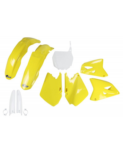Plastiques Accessoires Moto UFO BODY KIT FULL RM125/250 01-02 Plastiques Accessoires Moto UFO BODY KIT FULL RM125/250 01-02