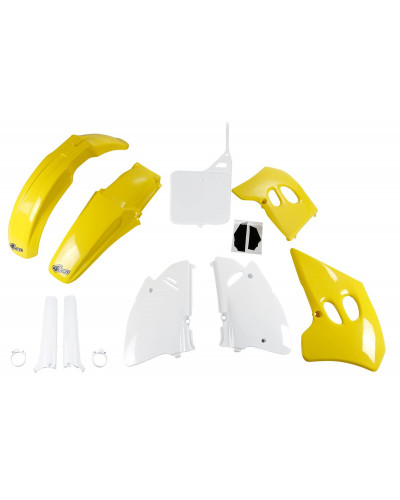 Plastiques Accessoires Moto UFO BODY KIT FULL RM125/250 93-95 Plastiques Accessoires Moto UFO BODY KIT FULL RM125/250 93-95